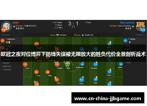 欧冠之夜对位博弈下防线失误被无限放大的胜负代价全景剖析战术