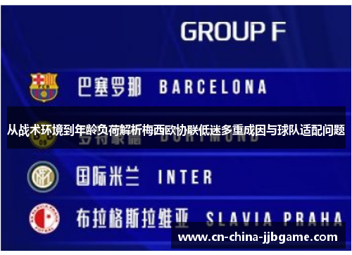 从战术环境到年龄负荷解析梅西欧协联低迷多重成因与球队适配问题 从战术环境到年龄负荷解析梅西欧协联低迷多重成因与球队适配问题